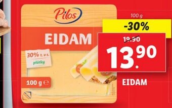 Lidl EIDAM nabídka
