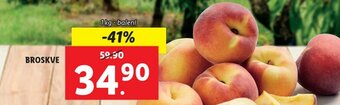 Lidl BROSKVE nabídka