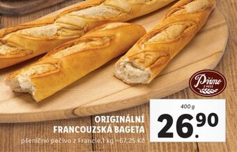 ORIGINÁLNÍ FRANCOUZSKÁ BAGETA