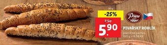 Lidl PIVAŘSKÝ ROHLÍK nabídka