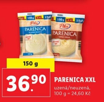 Lidl PARENICA XXL nabídka