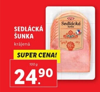 Lidl SEDLÁCKÁ ŠUNKA nabídka
