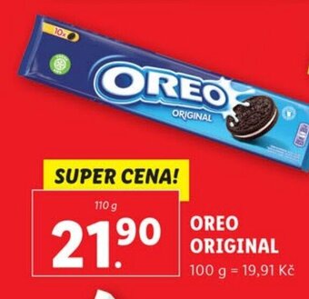 Lidl OREO ORIGINAL nabídka