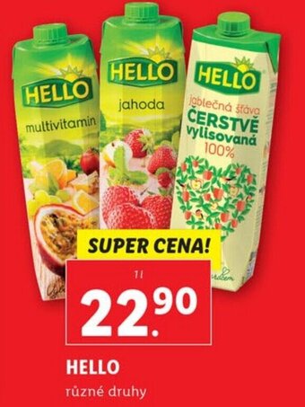 Lidl HELLO nabídka