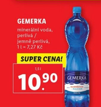 Lidl GEMERKA nabídka