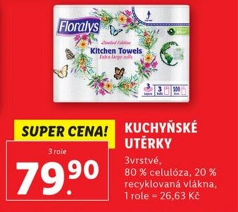 Lidl KUCHYŇSKÉ UTĚRKY nabídka