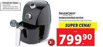 Lidl HORKOVZDUŠNÁ FRITÉZA nabídka