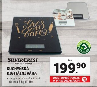 Lidl KUCHYŇSKÁ DIGITÁLNÍ VÁHA nabídka