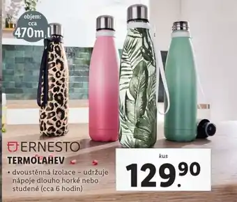 Lidl ERNESTOⓇ TERMOLAHEV nabídka