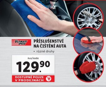 Lidl PŘÍSLUŠENSTVÍ NA ČIŠTĚNÍ AUTA nabídka
