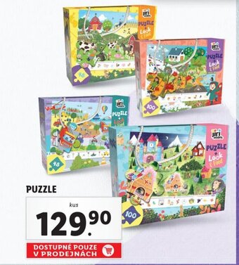 Lidl PUZZLE nabídka