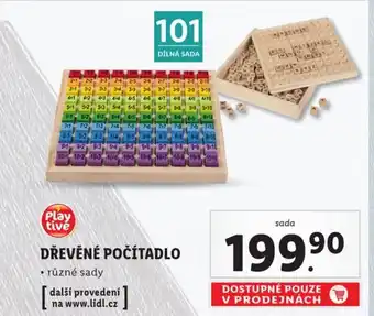 Lidl DŘEVĚNÉ POČÍTADLO nabídka