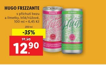 Lidl HUGO FRIZZANTE nabídka