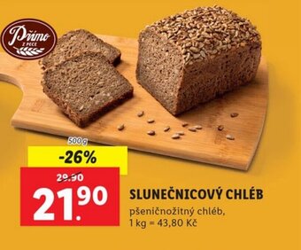 Lidl SLUNEČNICOVÝ CHLÉB nabídka