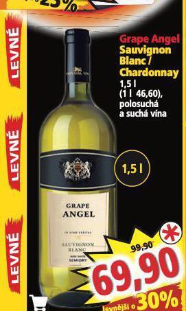 Norma Sauvignon blanc nabídka