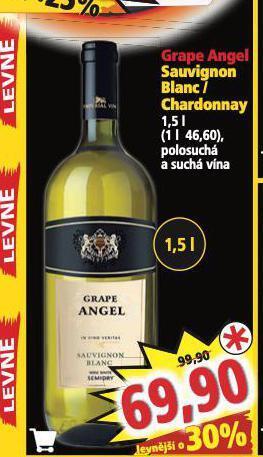 Norma Chardonnay nabídka