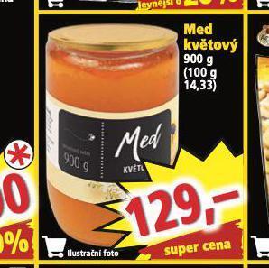Norma Med květový nabídka