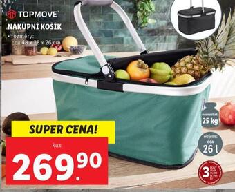 Lidl Nákupní košík nabídka