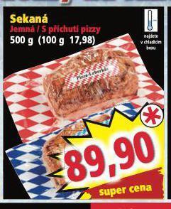 Norma Sekaná nabídka