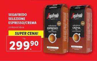 Lidl Káva segafredo nabídka