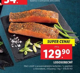 Lidl Losos obecný nabídka