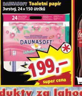 Norma Daunasoft toaletní papír nabídka