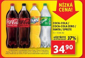 Lidl Fanta nabídka