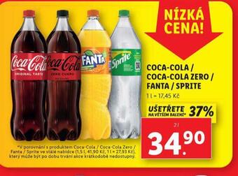 Lidl Sprite nabídka