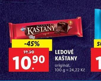Lidl Ledové kaštany nabídka