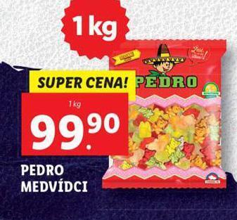 Pedro medvídci