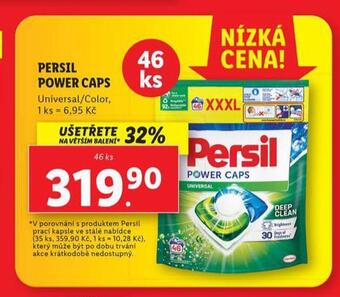 Lidl Persil prací prostředek nabídka