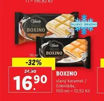 Lidl Boxino zmrzlina nabídka