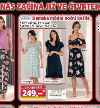 Norma Dámská noční košile nabídka