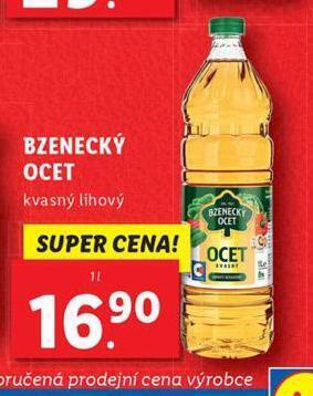 Lidl Bzenecký ocet nabídka