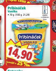 Norma Pribináček nabídka