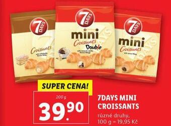 Lidl 7days mini croissant nabídka