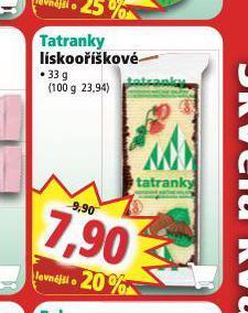 Norma Tatranky nabídka