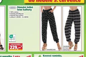 Norma Dámské letní kalhoty nabídka