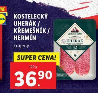Lidl Křemešník nabídka