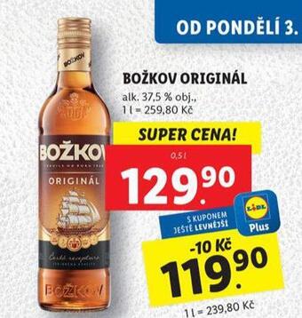 Lidl Božkov originál nabídka