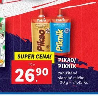 Lidl Piknik nabídka