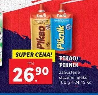 Lidl Pikao nabídka