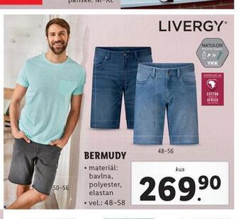 Lidl Bermudy nabídka