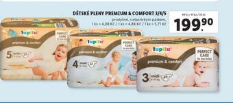 Lidl Dětské pleny nabídka