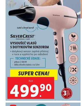 Lidl Vysoušeč vlasů nabídka