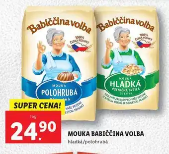 Babiččina volba mouka
