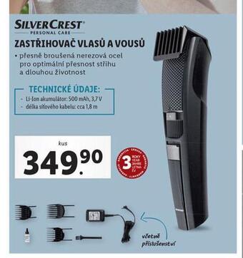 Lidl Zastřihovač vlasů a vousů nabídka