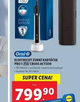 Lidl Elektrický zubní kartáček nabídka