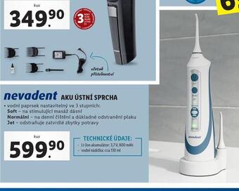 Lidl Aku ústní sprcha nabídka