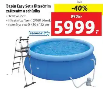Lidl Bazén nabídka